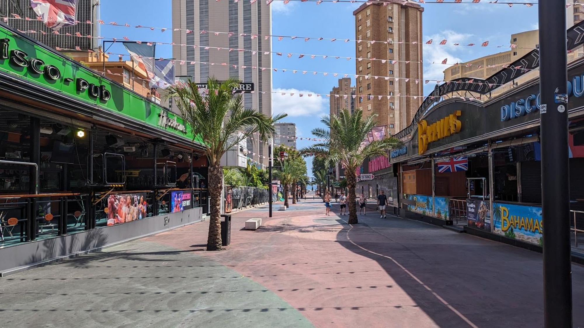Tropic Mar Sea View Apartments Benidorm Luaran gambar