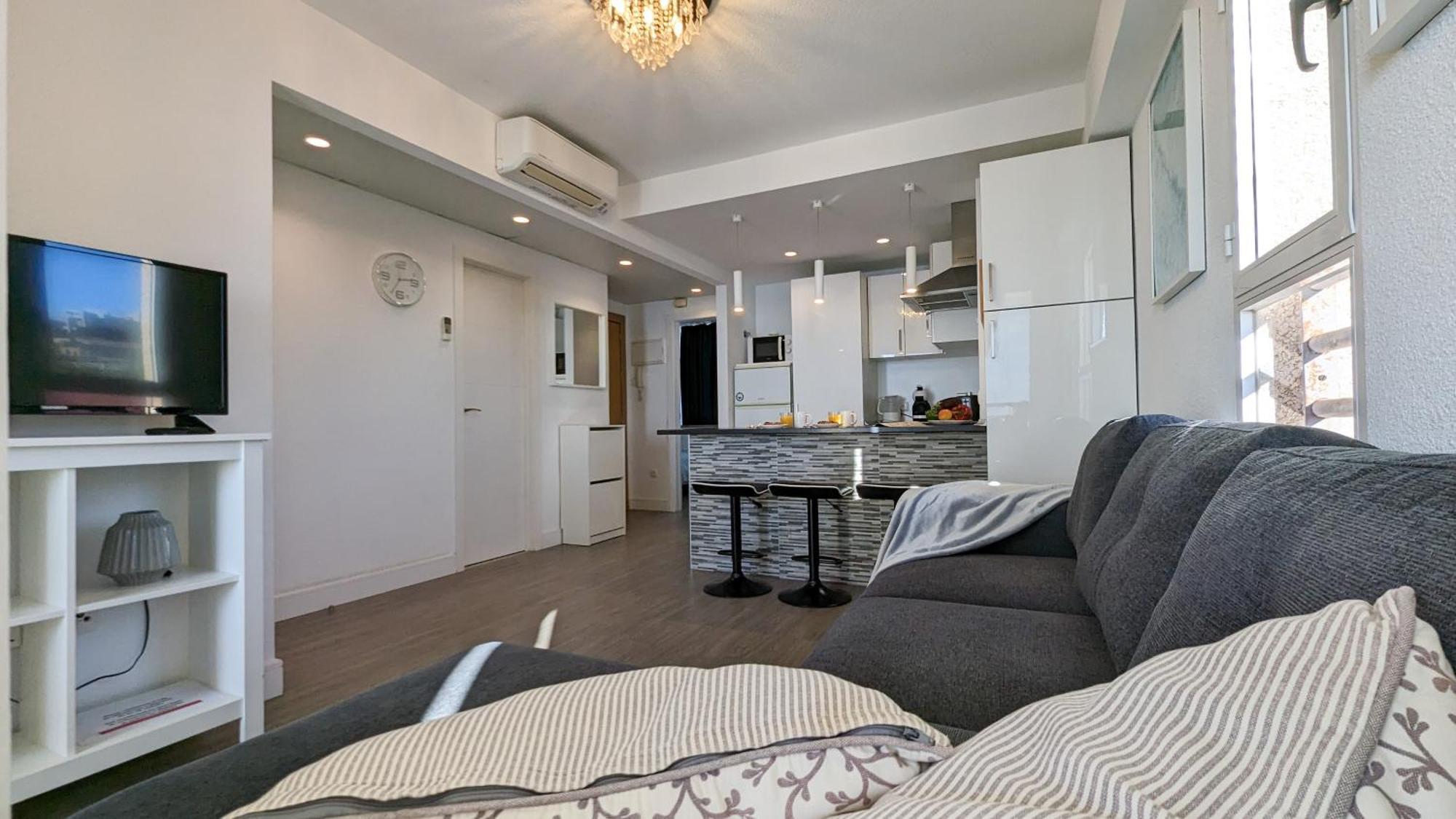 Tropic Mar Sea View Apartments Benidorm Luaran gambar