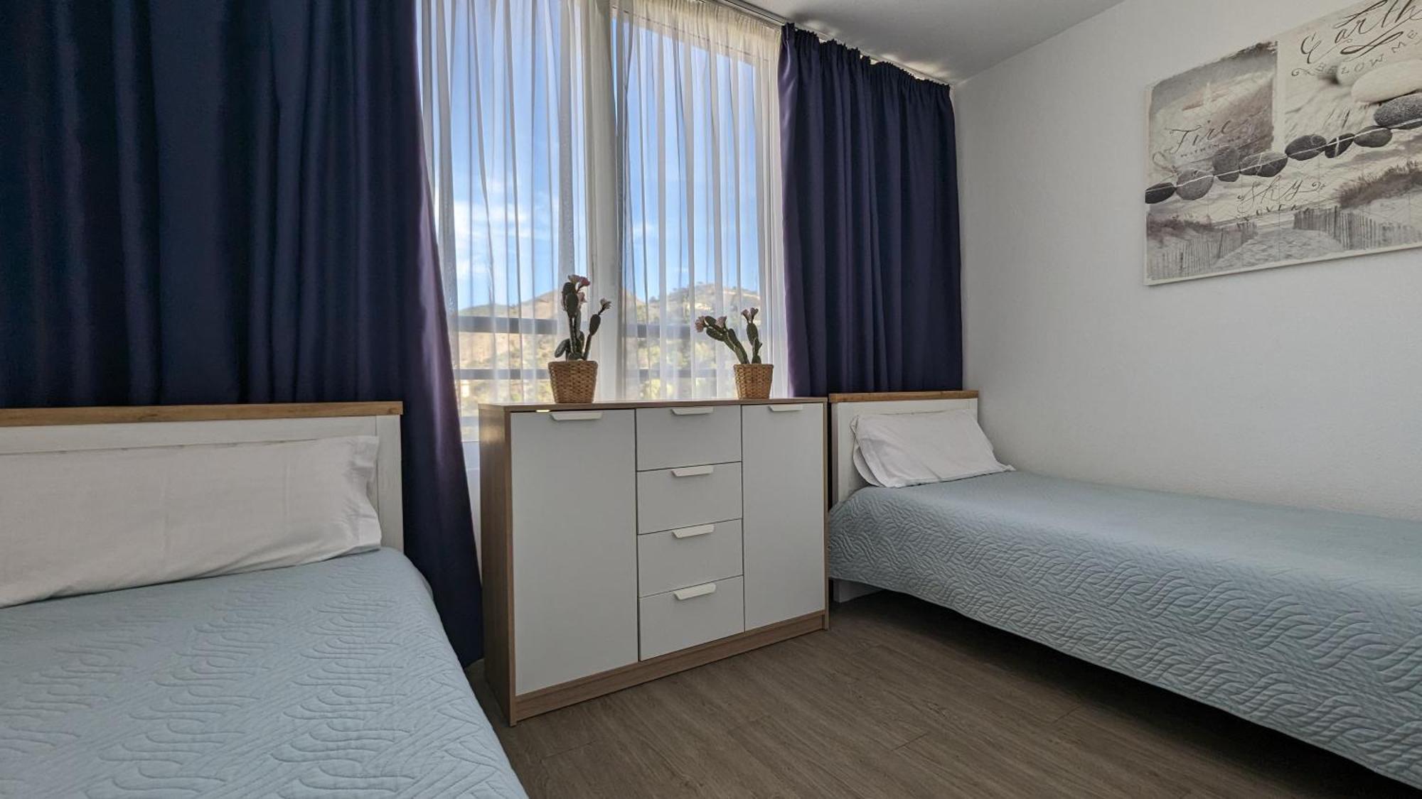 Tropic Mar Sea View Apartments Benidorm Luaran gambar