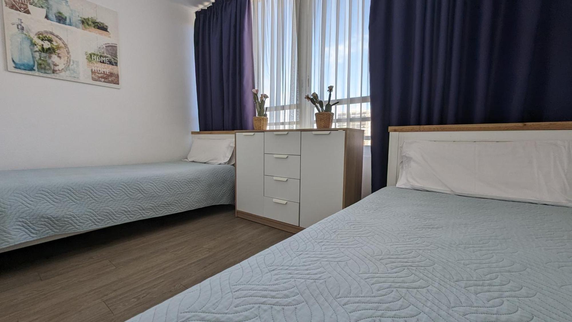 Tropic Mar Sea View Apartments Benidorm Luaran gambar