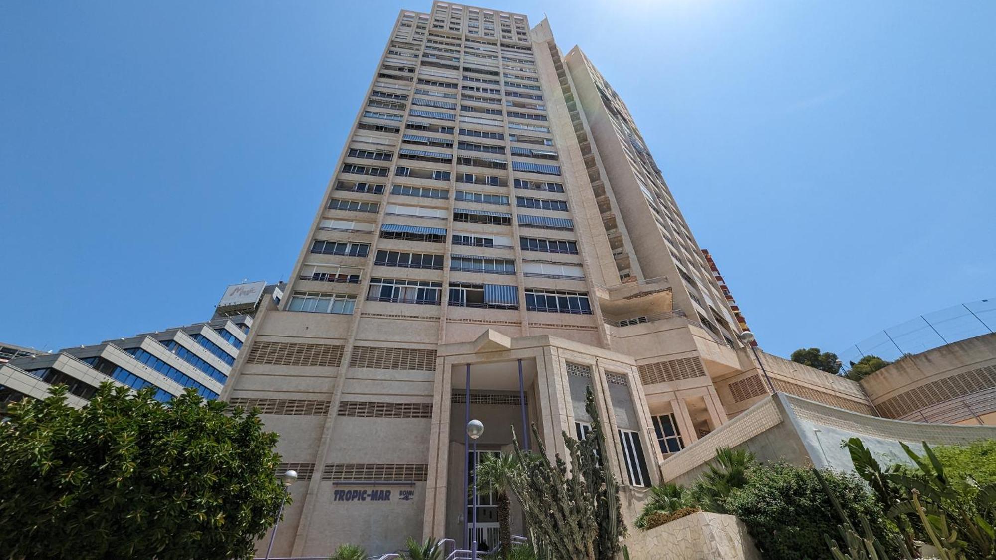 Tropic Mar Sea View Apartments Benidorm Luaran gambar