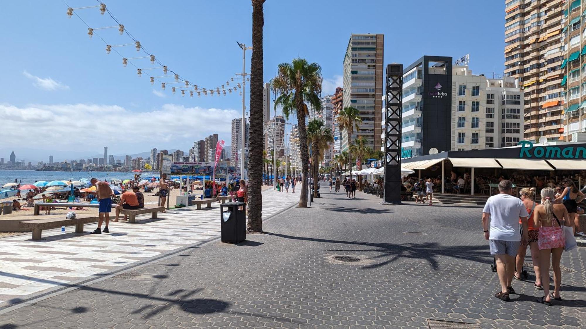 Tropic Mar Sea View Apartments Benidorm Luaran gambar